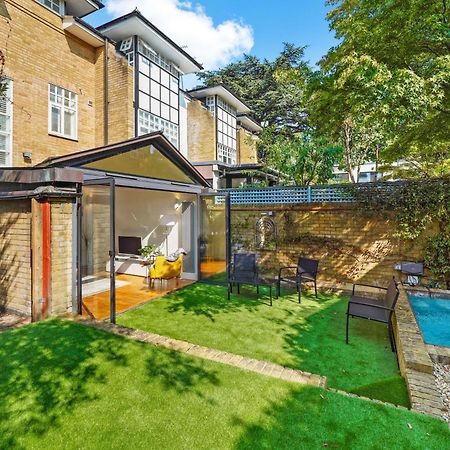 3 Bedroom Mews Home - Clapham Common - Free Private Parking - Sleeps 5 - Newly Refurbished - Sweetpea & Pillow Properties Londyn Zewnętrze zdjęcie
